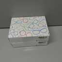 2 x AABV Oversized Funky Reading Glasses for Women/Men Readers,Blue Light Blocking with Spring Hinges,Anti UV Ray/Glare/Eyestrain (4-pack Mix)