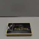 Nail Clippers Set Fingernail and Toenail Clipper Cutters Men's Accessories,Manicure Pedicure Kit Professional Grooming Kits,Nail Care Tools with Travel Case Stocking Stuffers Gifts for Men Women (Black)