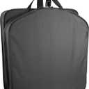 WallyBags 60 Deluxe Travel Garment Bag (Black)