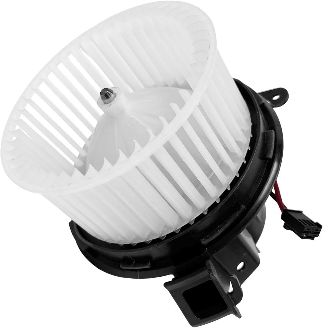 AC Heater Blower Motor Fan 700277Front Blower Motor Fit for Mercedes-Benz C250 C300 C350 2012-2015, E250 E300 E350 E400 E500 E550 2010-2017, E63 AMG S 2014-2016, Blower Motor Replaces 2128200708