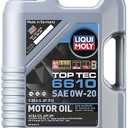 Liqui Moly TOP TEC 6610 0W20 5 Liters (Case of 1)