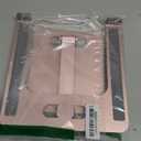 Foldable Laptop Stand, Height Adjustable Ergonomic Computer Stand for Desk, Aluminum Portable Laptop Riser Notebook Holder Mount Compatible with MacBook Pro Air, HP, Dell 10-16" (Pink)