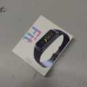 Fitness Tracker with 24/7Heart Rate, Blood Pressure, Sleep Tracking, Calorie, Activity Tracker with 1.1" AMOLED Color Screen, Waterproof Step Tracker for Android iPhones Women Men (Pink)