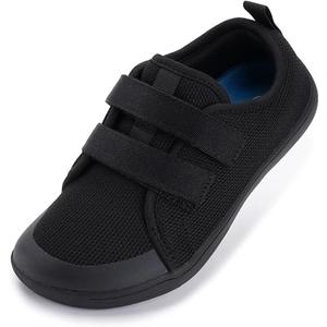 WHITIN Toddler/Little/Big/Kid Wide Barefoot Shoes | Boys/Girls Minimalist Sneakers | Splay Naturally | Lightweight Size 33 