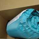 Coleman Flatlands 30/40/50F Sleeping Bag, Made from 100% Recycled Material, Big & Tall Options, Cool-Weather Sleeping Bag for Camping, Sleepovers, Guests & More, 50F Regular Size