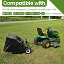 48388 Hopper Bag Assembly Replacement for Agri-Fab 45-0320 Lawn Sweeper 42" Tow Lawn Leaf Sweeper Parts