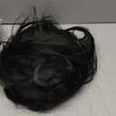 Topcosplay Women Wig Black Long Straight Middle Part Cosplay Halloween Costume Hair Wigs