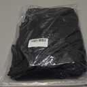 Syiwidii Black Long Sleeve Cocktail Mini Dress for Women Square Neck Birthday Dinner Club Night Bodycon Sexy Short Dresses Size M