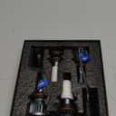 QIPEIZSP Fit For GMC SIERRA 1500 2014-2015 Light Bulbs, 9012 High Low Beam + H16 Fog Light Bulb, 4-Pack