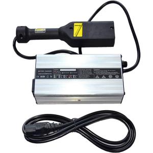 48 Volt Portable Golf Cart Charger 48 Volt 5A Battery Chargers Trojan Golf cart Batteries Golf Cart Accessories with Powerwise Plug D Style for EZ-GO TXT Medalist Club Ezgo Yamaha