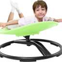 Uiikolb Spinning Chair for Autistic Kids (Ages 3-18), Autism Sensory Toy Gift 220LBS Capacity Sensory Swivel Seat for ADHD Kids, Autism Sensory Products, Calming Gift Improve Focus & Body Balance (Blue)