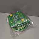 St. Patrick's Shamrock Party Supplies, Irish Clover Themed Disposable Plates Napkins and Tablecloth Tableware Set for Irish Shamrock and Roll Party Happy Saint Patricks Party Decorations, Serve 25