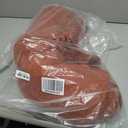 Uphome Boho Runners for Hallways 2.6' x 10', Washable Farmhouse Entryway Runner Rug, Cotton Tufted Bedroom Runner Rugs, Bohemian Tribal Aesthetic Rug for Kitchen Doorway Bathroom, Terracotta