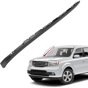 Right A Pillar Passenger Side Windshield Trim Molding Compatible with Honda