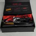 CHI G2 Flat Iron, Hair Straightener For A Smooth Finish, Ceramic Heater For 40 Second Heat Up, Durable Design, 1.25" Iron