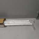 Tension Curtain Rod No Drill, Heavy Duty Shower Rod 39-122 In, White