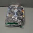 GoodCook Everyday Nonstick Steel Jumbo Texas Muffin Pan, 6-cup, Gray