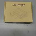 400W Car Power Inverter - Dual DC 12V to 110V AC Car Plug Adapter Outlets, Fast Charging USB C 65W & 24W Port, Power Inverters for Vehicles, Laptop Car Charger, Road Trips