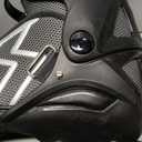 Nattork Adjustable Blades Roller Skates for Adults Women and Men,Outdoor & Indoor Black Inline Skates for Kids,Boys,Beginners, Men Size 9.5 10.5 11 12