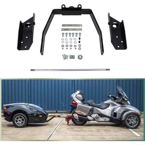 NIXFACE Upgraded Trailer Hitch Receiver Mount Kit Fit for 2008-2020 Can-Am Spyder RT, RS, ST, GS, F3-T and F3 Limited