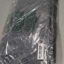 SPUNKER Door Mat, Wilds Grass Welcome Butterflies and Flowers Doormat, Indoor Outdoor Entrance Rug, Low-Profile Floor Mat for Entry, Patio, 17''x30''