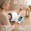 Blood Pressure Monitor, No-Wrap Barrel-Type Upper Arm Monitor for Home Use