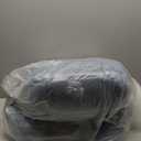 Reading Pillows for Sitting in Bed Adult, Back Pillow for Bed Sitting Up, Backrest Pillows with Shredded Foam for Adult&Teens, Support Pillow with Arms for Beds, Couch, Floor, 20in, Navy Blue