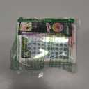 KISS imPRESS Falsies Self Adhesive Eyelashes, Press On Lashes, 12mm-14mm Glam Volume Lashes, Black, No Glue Needed, Invisible Band, 36 Lash Clusters & Non-Stick Applicator - Voluminous