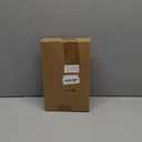 Xtinmee 4 Pcs Halloween Cowboy Costume for Boys Kids Toddler Western Outfit Cow Print Vest Brown Cowboy Hat Cosplay Bandanna (L(8-10 Years))