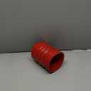 JZGRDN 4 1/2" x 6" Air Cooler Hump Hose with High Temp Silicone Material