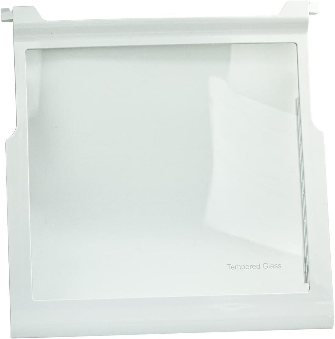 W10276341, WPW10276341, W10167066, 2309523, 2309560 Glass Shelf Compatible with Kenmore, Whirlpool refrigerator parts shelf replacement Part Number : AP6018409, PS11751711
