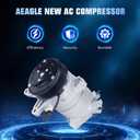 Air Conditioner AC Compressor With Clutch for Nissan Maxima/Murano 3.5L 2009-2014, for Nissan Quest 3.5 2011-2015, for Nissan Pathfinder 3.5 2013 2014 2015