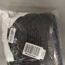 Black And White Curtain, 52"x 90", 2Pcs