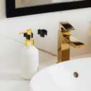 Cabilock 30Pcs Leakproof Bottle Lock Pump Clips for Lotion and Cleansing Oil Bottles Plastic Pump Locking Clamp Accessories for Travel and Home Use