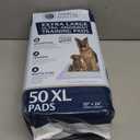 American Kennel Club Scented Puppy Pads –X-Large – 30x26 Ultra Absorbent 6-Layer Pee Pads with Odor Control & Quick-Dry Gel – Fresh Scent – 50 Count