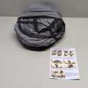 Pet Playpen with Surround Tunnel, Outdoor/Indoor Cat Playpen with Breathable Soft SidesTailtastic Cat Enclosure Tent for Small Animals, Portable Tent with Carry Bag (Medium)