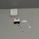 3 in 1 Electric Nail Clipper for Seniors with LED Light & 3 Speeds,Electric Nail File,Safe Electric Automatic Nail Trimmer with Storage for Adults,Children,Home and Travel Essential(White)