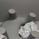 Laptop Lap Desk, Reading Pillow for Bed, Memory Foam Arm Rest Support Gaming Pillow with Cup/Phone Pocket, Laptop Lap Desk for Working, Gaming, Reading on Couch Bed Floor- White