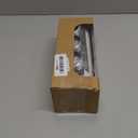 2'' 52mm 3in1 Triple Gauge Set Gauges Kit Universal Chrome 8V-16V Volt Gauge,100-280℉ Water Temp Temperature Gauge, 0-100 PSI Oil Pressure Gauge Meter