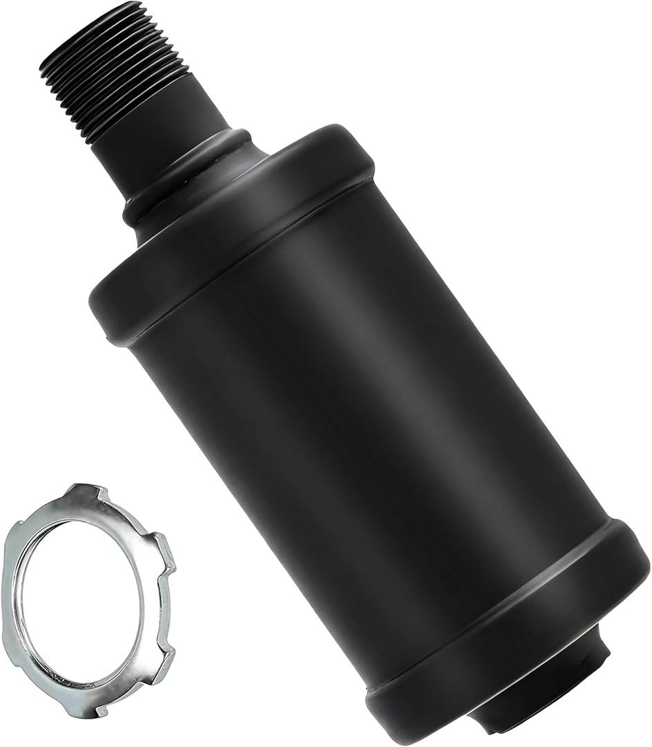 Upgraded Exhaust Muffler Silencer for Predator 196cc 212cc 301cc 420cc Coleman CT200u Trail 200 BT200x CT100u CC100x Go Kart Mini Bike Massimo Baja MB200 KT196 GX160 GX200 Clone 6.5 HP Engine