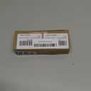 2 Pack 4'' Door Latch Door Lock Hardware, 4'' Stainless steels Hook and Eye Gate Latch Easy Lock for Barn Door,Black Sliding Door Lock with Screws for Window, Cabin Hooks