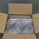 Prestee 300 Piece Heavy Duty Plastic Silverware Set - 100 of Each Silver Plasticware Forks, Spoons, Knives - Flatware Cutlery for Weddings - Durable Disposable Plastic Utensils for Catering, Buffets