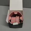 Upgraded Car Cup Holder Expander Adapter with Offset Adjustable Base, Compatible with Yeti 14/24/36/46oz Ramblers, Hydro Flasks 32/40oz, Other Large Bottles Mugs in 3.5"-4.0", Pink 1 Pack