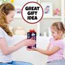 ArtCreativity Light Up Wand for Kids - LED Light Up Toy Wand for Boys and Girls - Unique Spinning Light Up Toy - Batteries Included - Sensory Toys for Kids with Autism - LED Magic Ball Wand