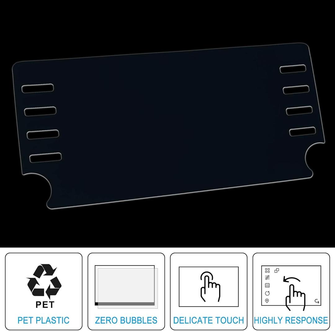 Thickness Car Navigation Screen Protector for Honda Accord 2018-2020
Tempered Glass Screen Protector 5"x10.25"