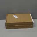 Mokof 4 Pack Wooden Wall Planters with Fake Eucalyptus Stems, Modern Farmhouse Wood Vases Plants Wall Decor for Living Room, Bedroom, Bathroom (Dark Brown)