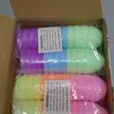 PartySticks 72 Easter Glow Eggs & 216 mini Glow Sticks 288pcs total, Glow-in-the-Dark Kids Teens Adults Easter Basket Stuffers Fillers Gift for Hunt Game, Party Favors, Boys Girls Classroom Prizes