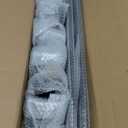 330lbs Lockable Roof Rack Cross Bars Compatible with 2021-2026 Kia Seltos S/SX/EX, Heavy Duty Aluminum Roof Rails Crossbars Cargo Canoe Black Rooftop Cargo Carrier Luggage