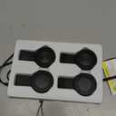 Air Tags for Android,Air Tags-4 Pack Android,Air Tracker Tags with 4 Case,2 Year Battery Life,Google Find Trackers for Google'S Find Hub App,IP65 Waterproof Luggage Air Tracker Tag for Keys