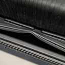 RooTrimmer 3.15 inch (8CM) Square Nursery Pots 100 pcs, Sturdy Seedlings Trays 5 Pcs, Seeds Starter Germination Tray, Microgreening Planter Nursery Propagation 5 Sets